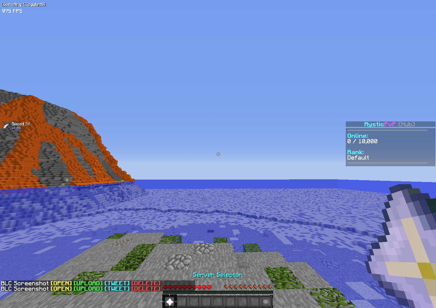 Hub - 100% Configurable | Queue | Server Selector | Vault Support ...
