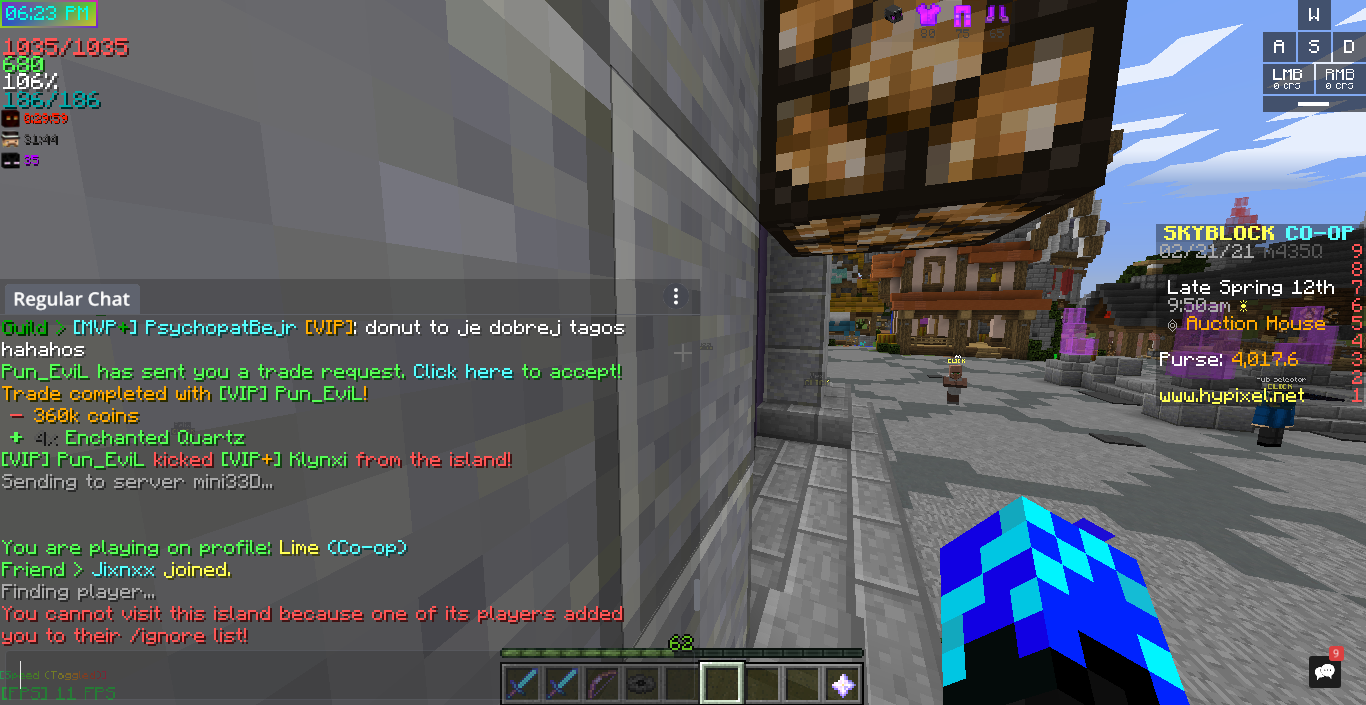 [TOOL] Scammers list | Report your scammer | Hypixel Forums