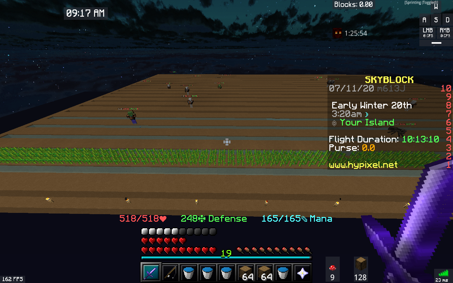 Why isn't my sugar cane farm working? Hypixel Forums