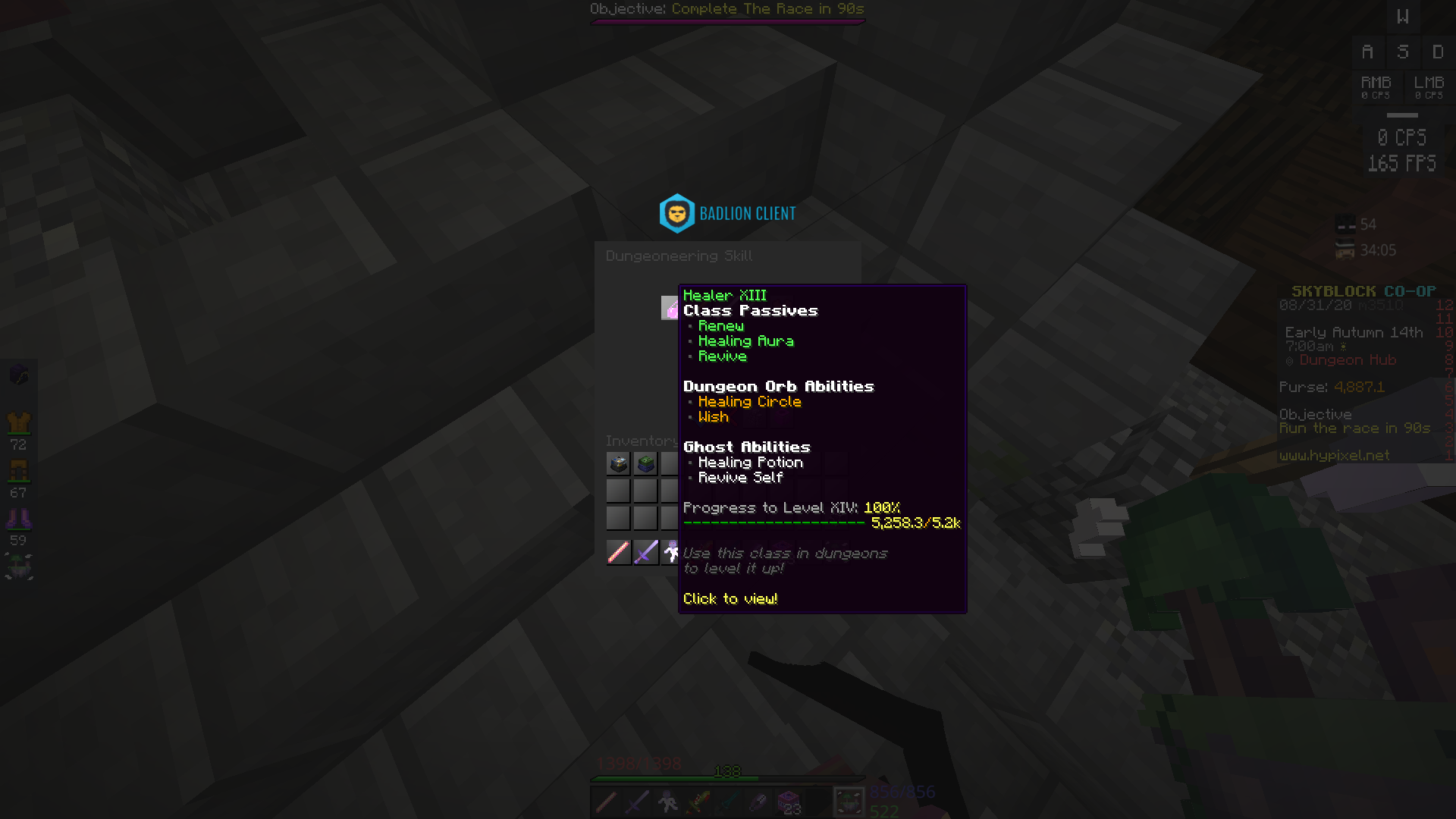 Dungeon Xp glitched | Hypixel Forums