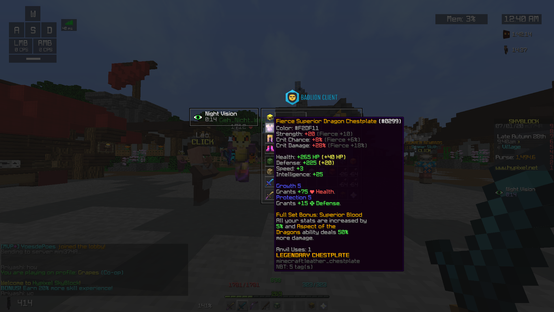 Skyblock update 0.7.11 best [GUIDE] Hypixel Forums