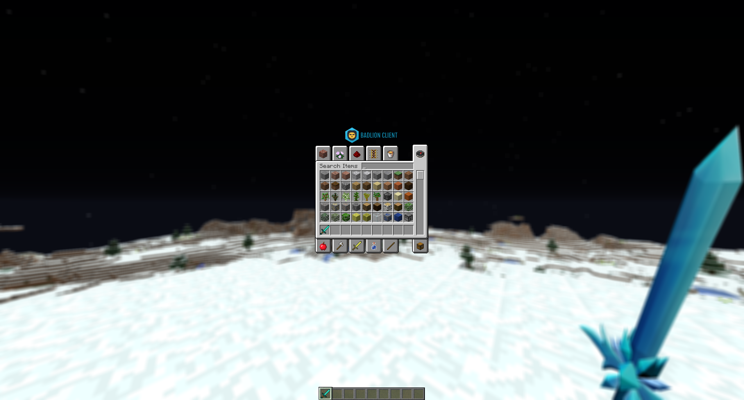 Inventory Blur