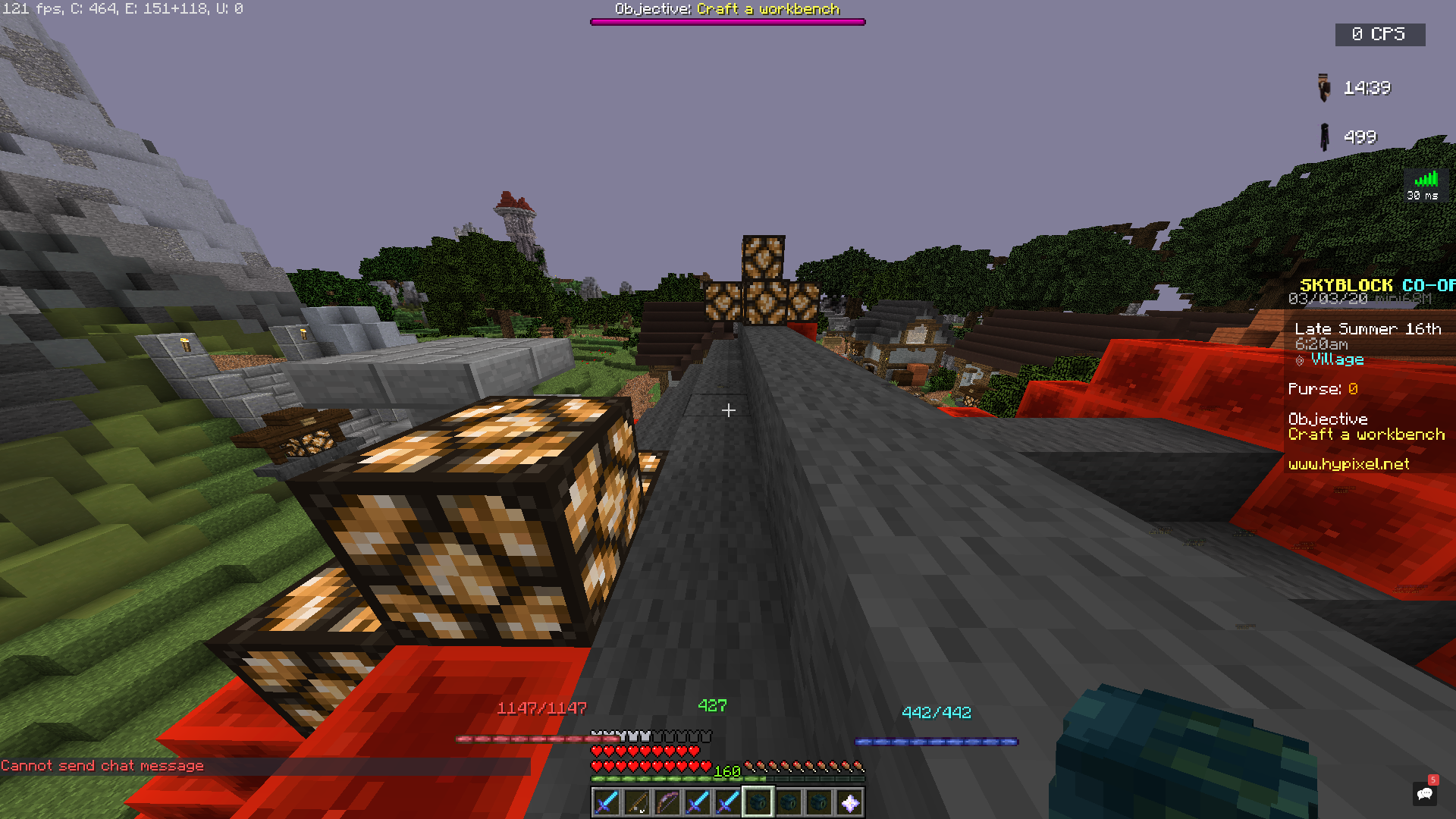 why cant i type in chat??? | Hypixel Forums