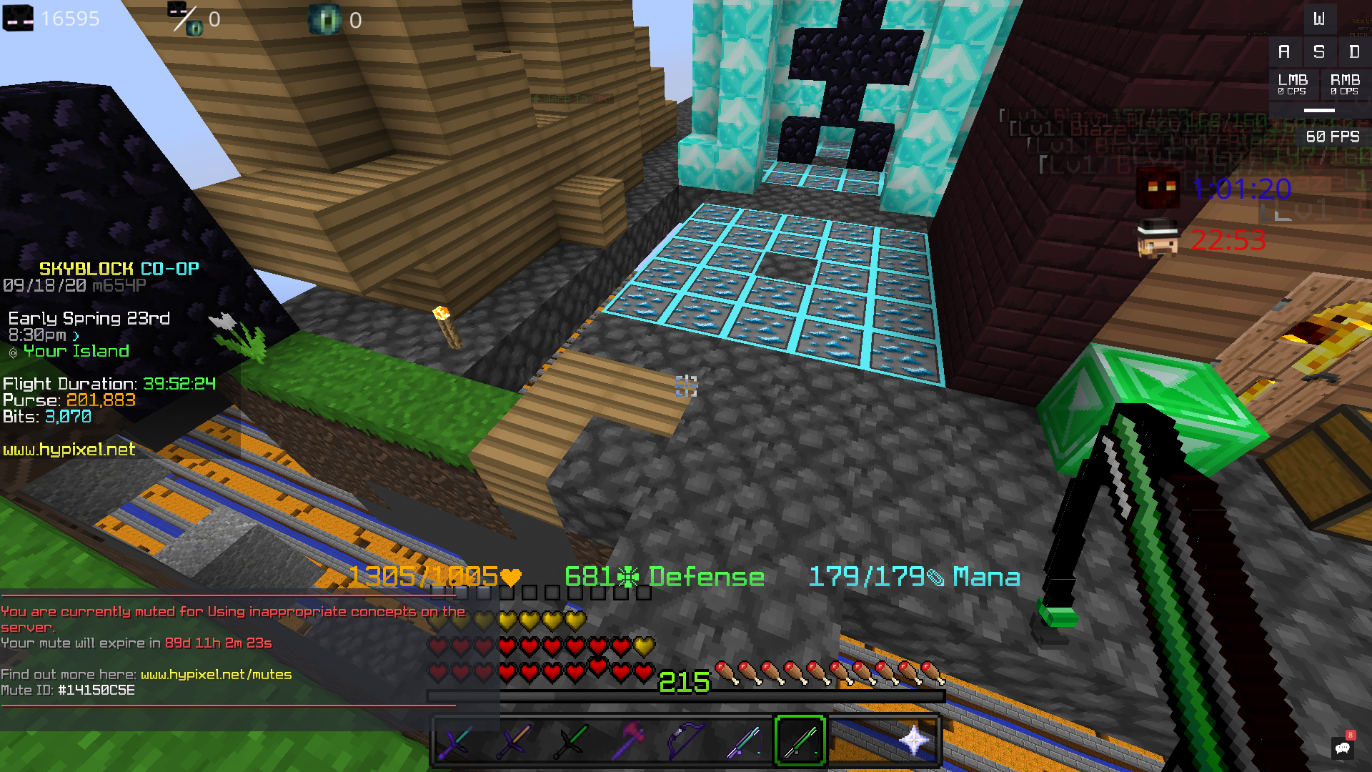 Can someone give me advice about this mute????? Hypixel Forums