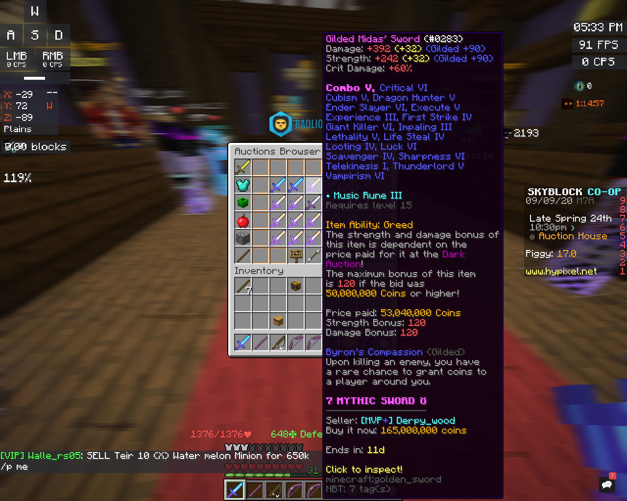 +32 dmg from hot potato books on a weapon??? Hypixel Forums