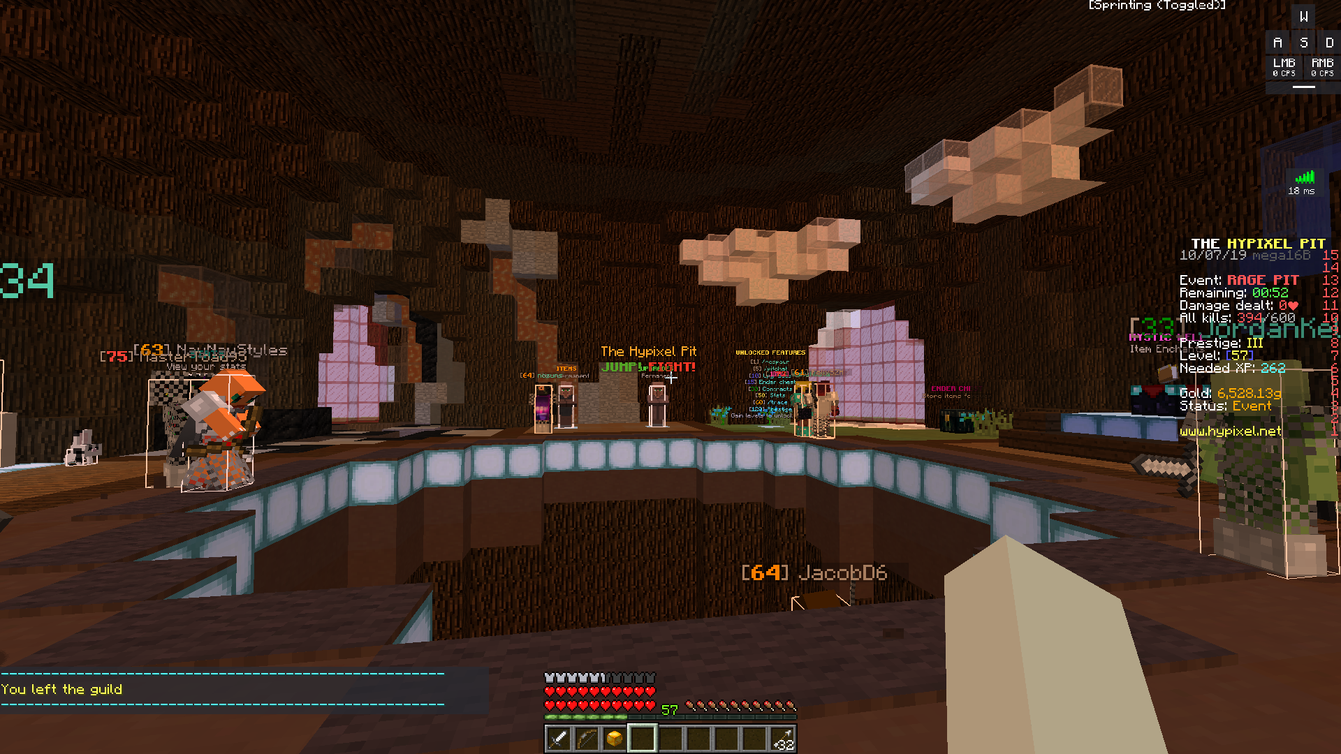 I'M STUCK ON TOP OF THE TREE LMAO | Hypixel Forums