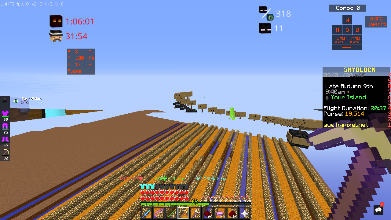 can someone tell me whats wrong | Hypixel Forums