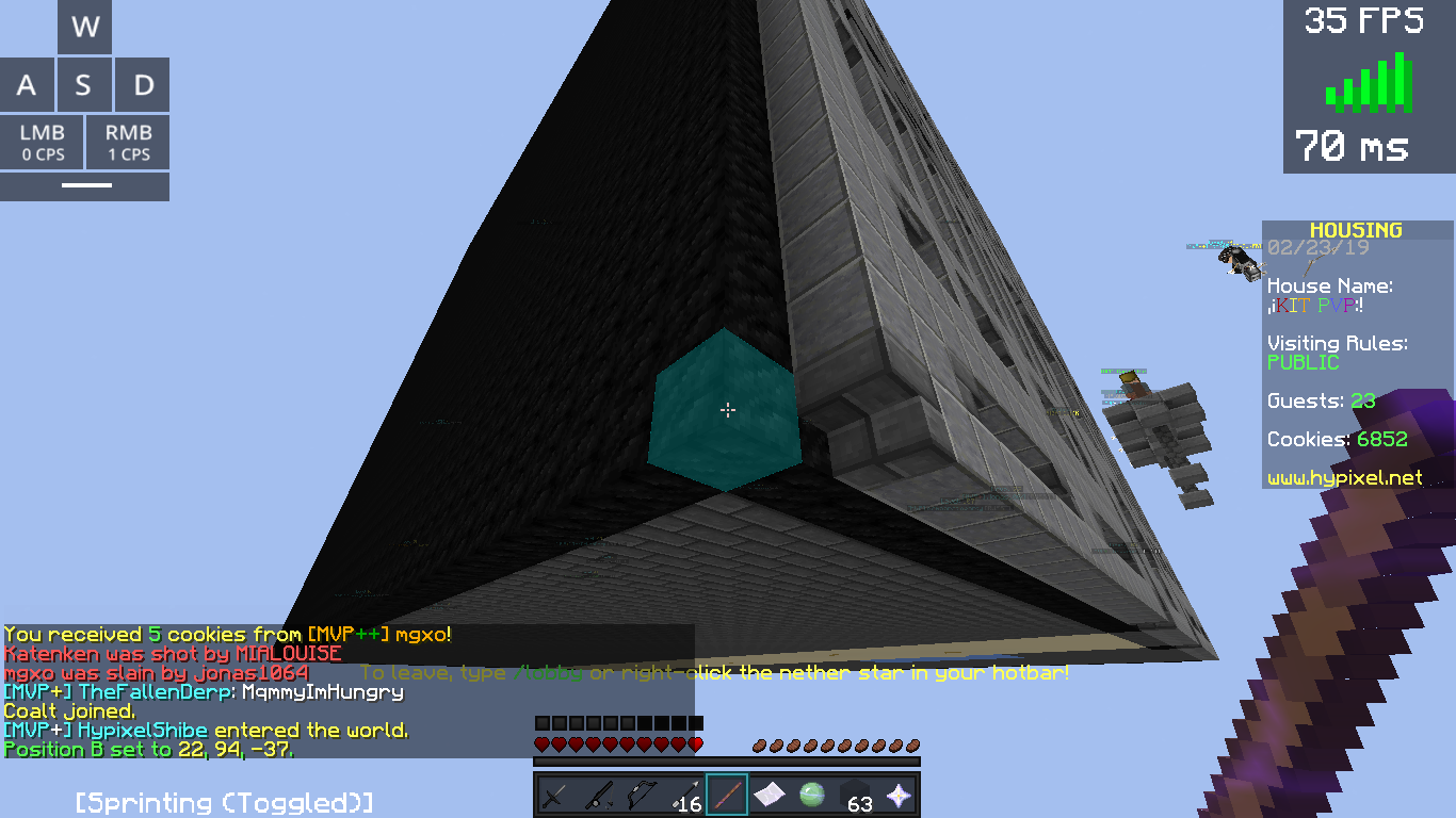 [GUIDE] How to take a backup of you'r housing plot! | Hypixel Forums