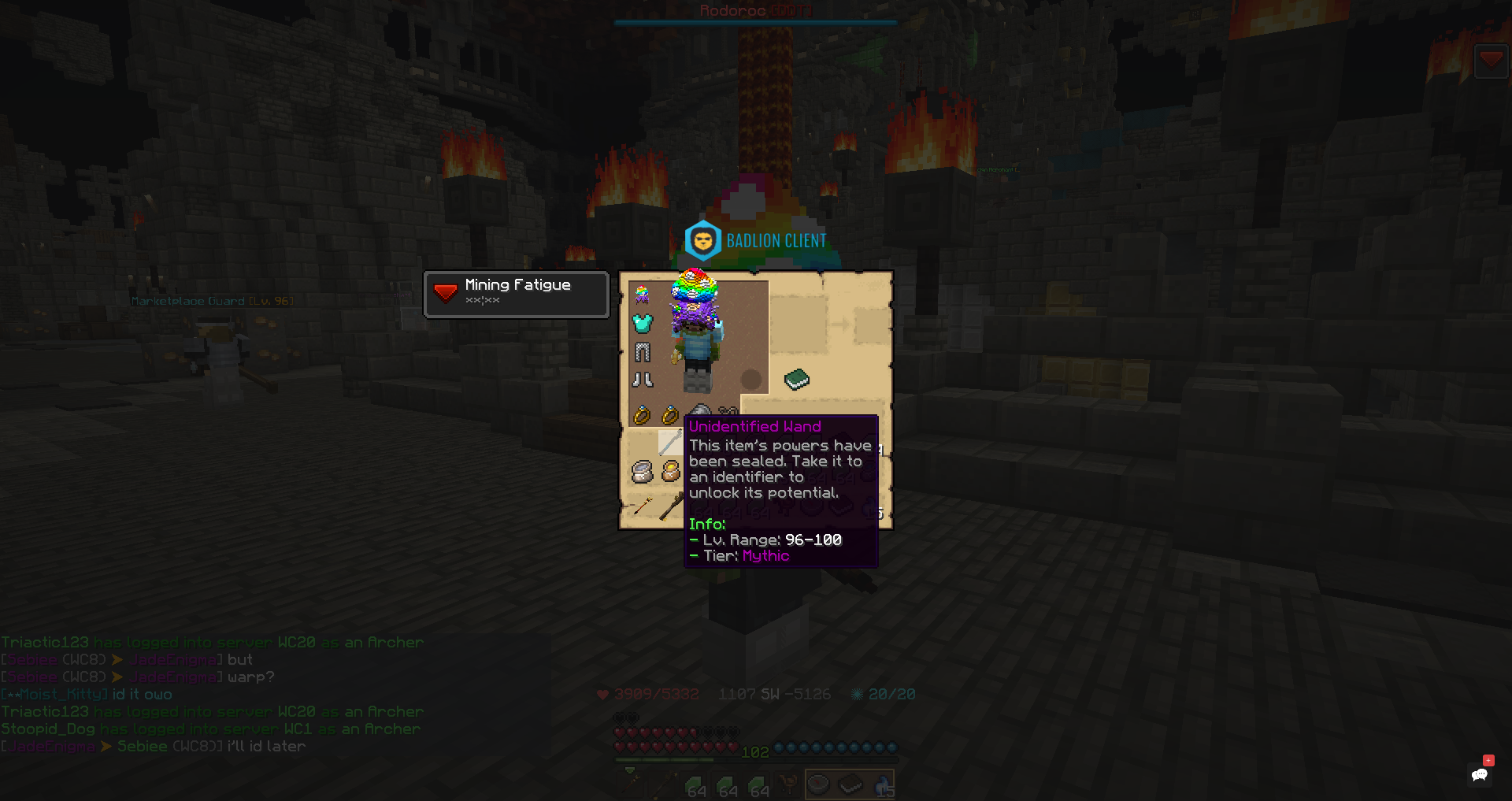 I Found A Mythic Wynncraft Forums I Found A Mythic Wynncraft Forums