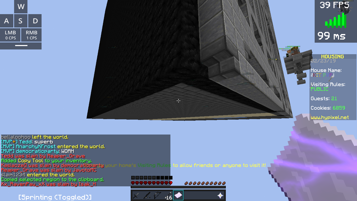 [GUIDE] How to take a backup of you'r housing plot! | Hypixel Forums
