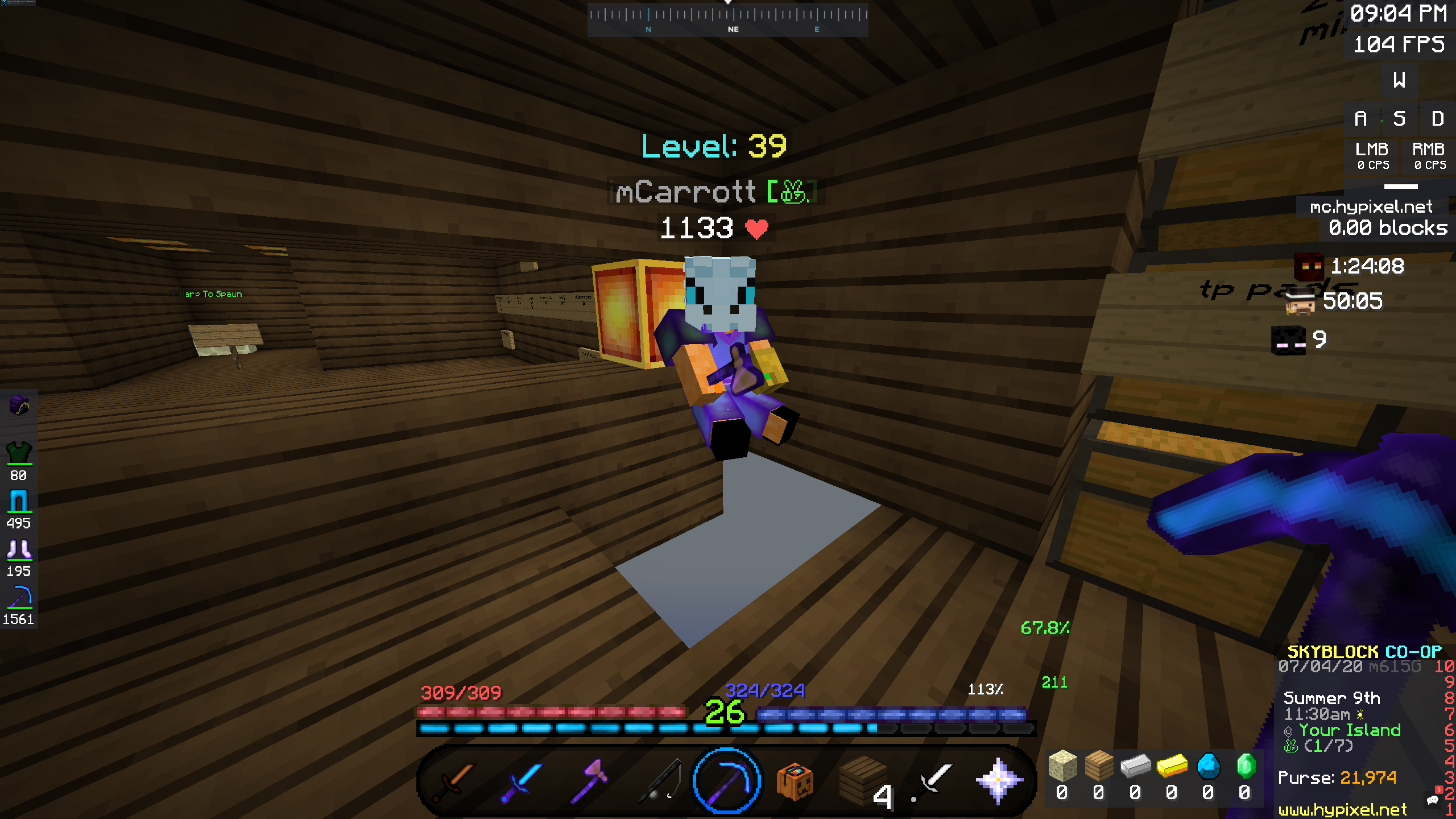 Skyblock glitch Hypixel Minecraft Server and Maps