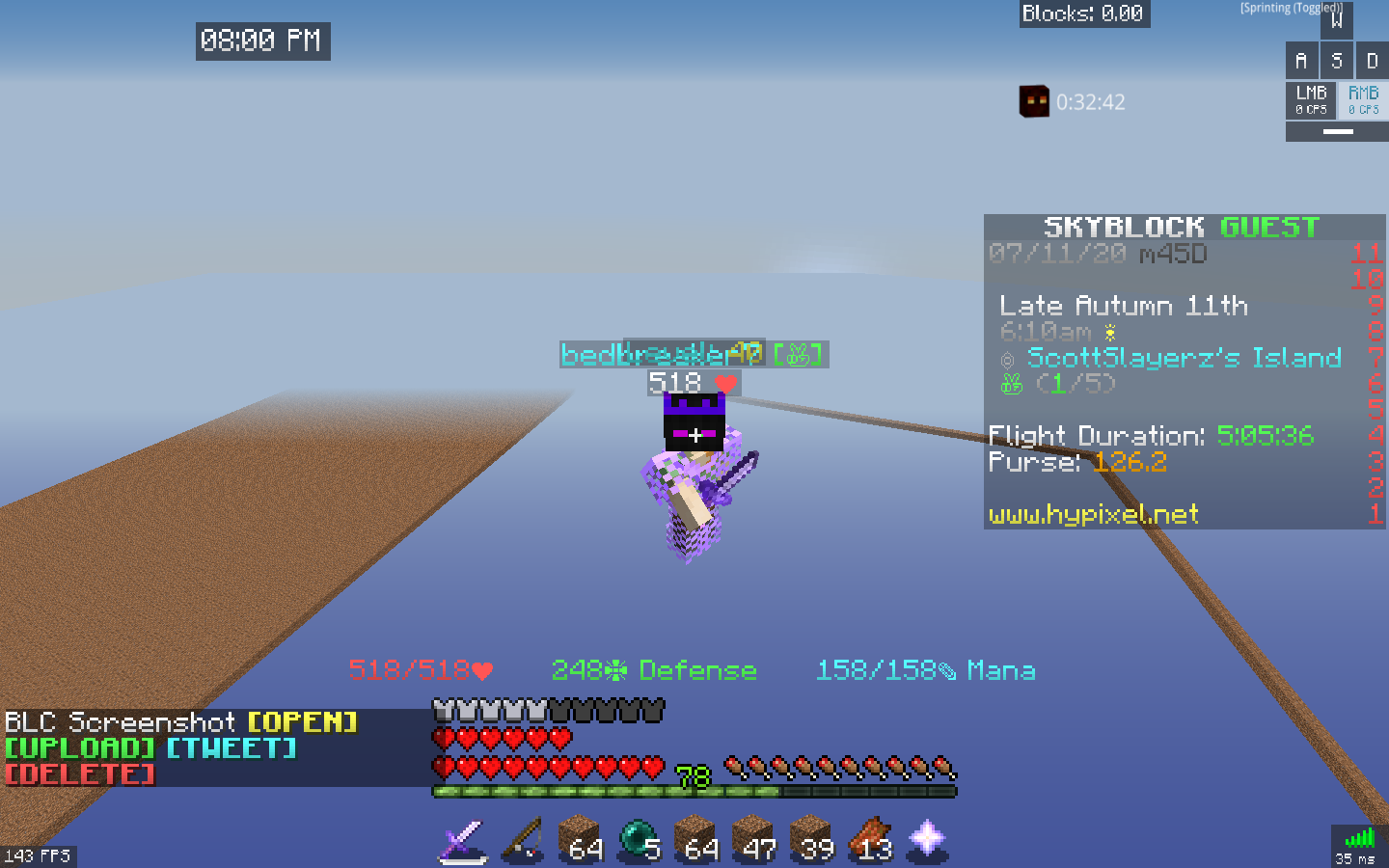 Why isn't my sugar cane farm working? Hypixel Forums