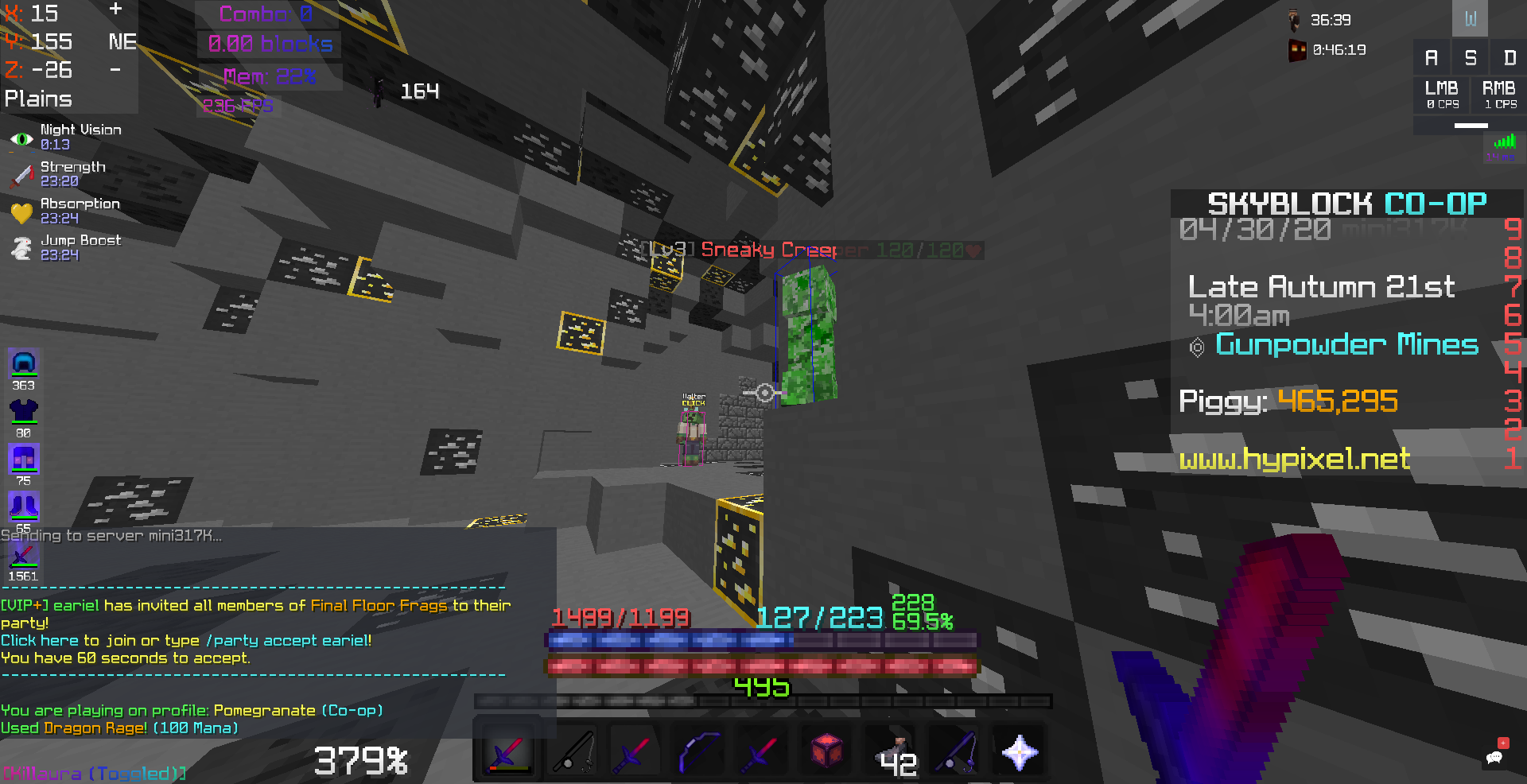 (SOLVED) [10 MIL Prize] Hypixel Skyblock Hunt Challenge Page 3