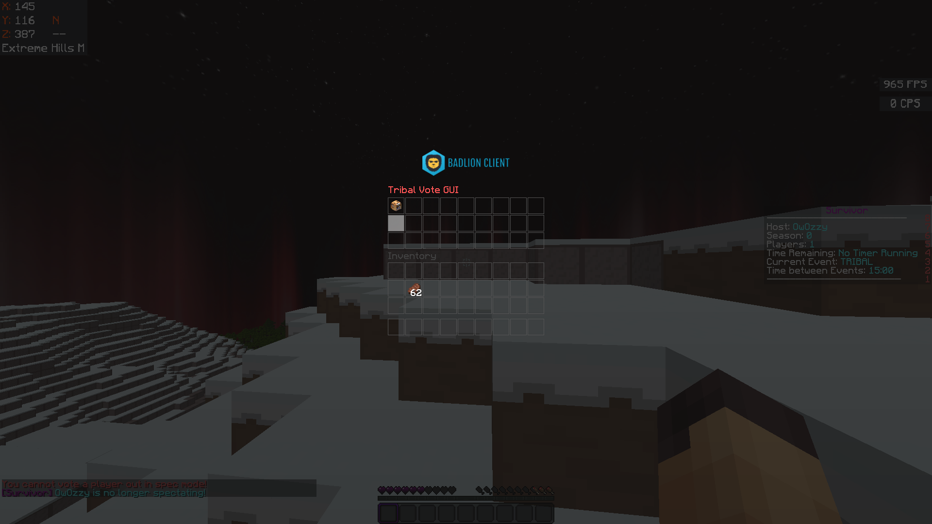 Minecraft Survivor - Updates | SpigotMC - High Performance Minecraft ...