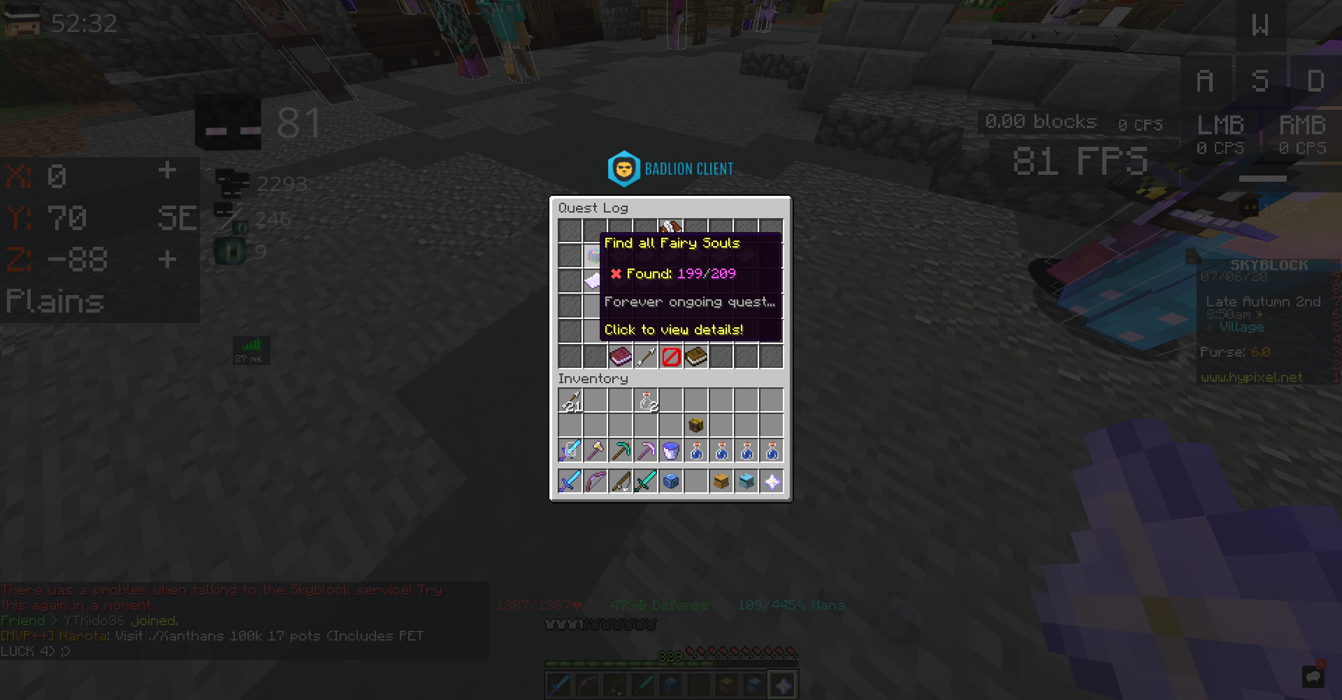 Dungeons Comfirmed?? | Hypixel Forums