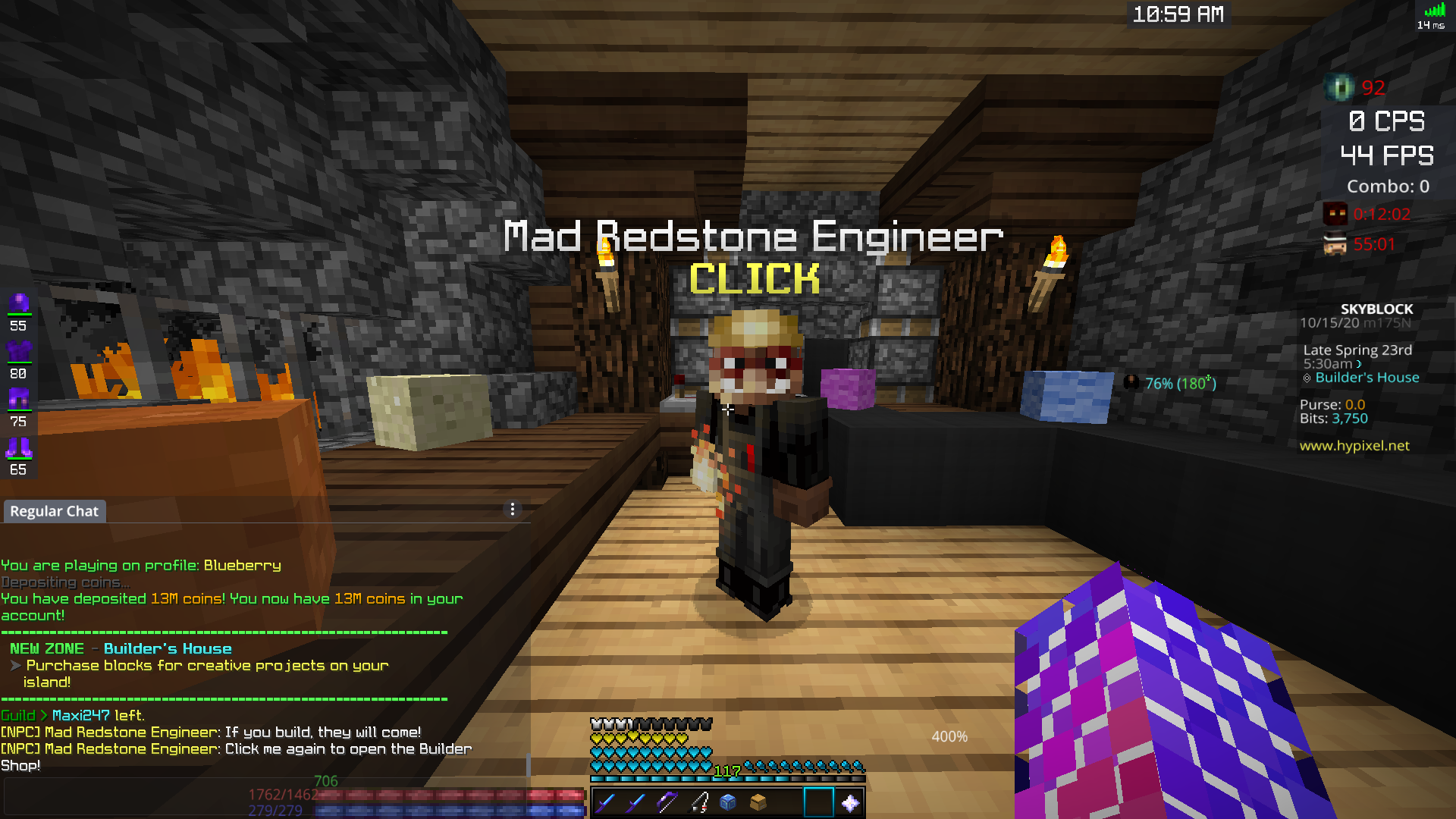 funny redstone engineer glitch | Hypixel - Minecraft Server and Maps