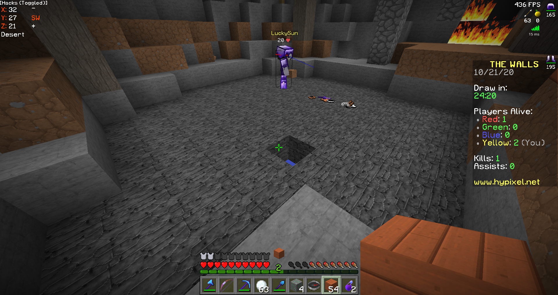 Breaking bedrock Hypixel Forums