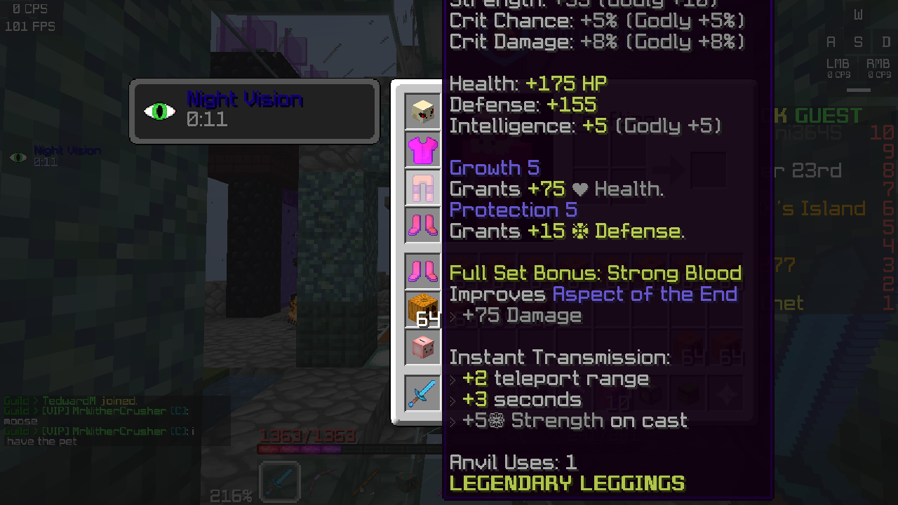 umm why is my screen like this??? | Hypixel Forums