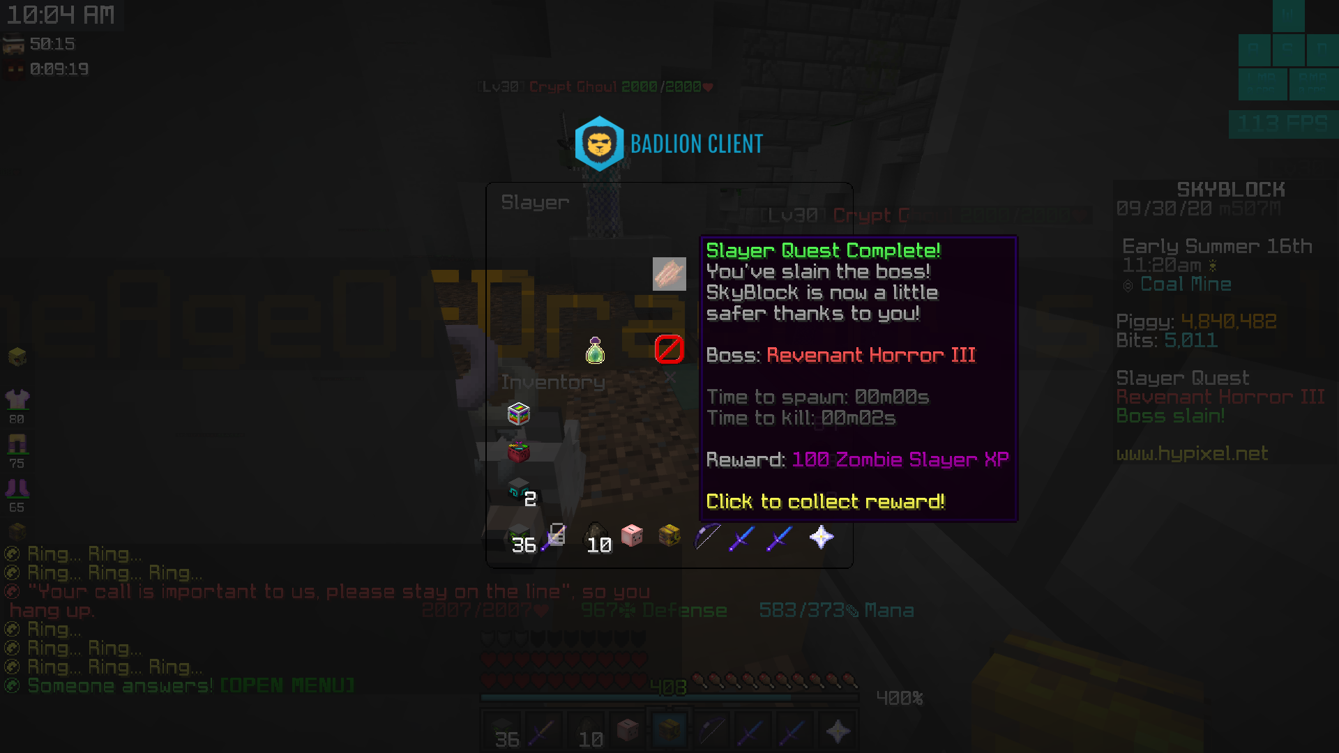 I think I broke it | Hypixel - Minecraft Server and Maps