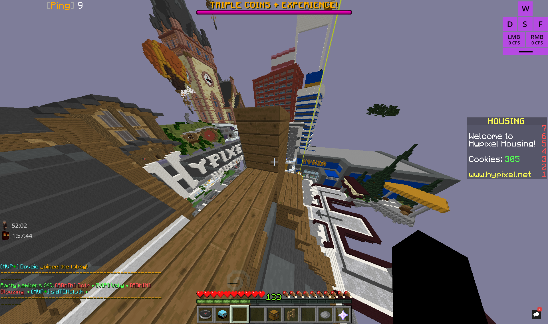 Wardrobe dupe glitch got fixed | Hypixel Forums