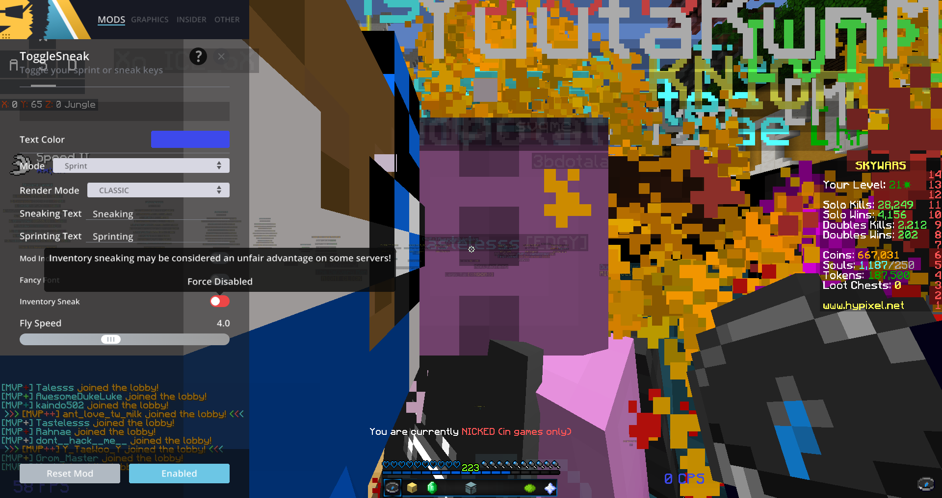 Is BadLion banned? | Page 2 | Hypixel Forums