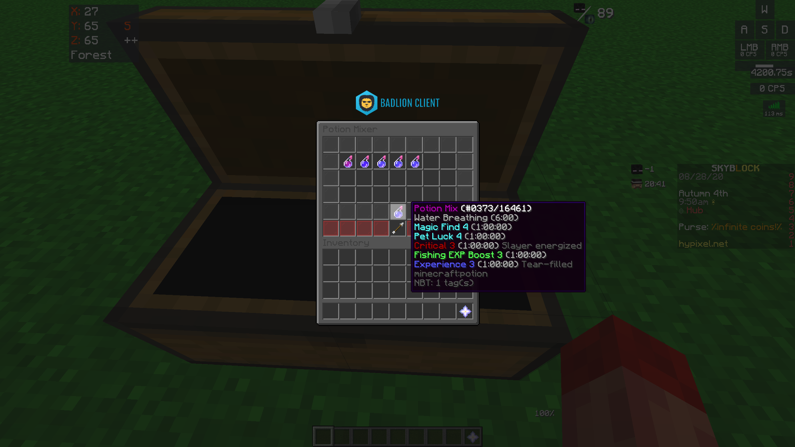 [IDEA] Enchanted Brewing Stand Hypixel Forums