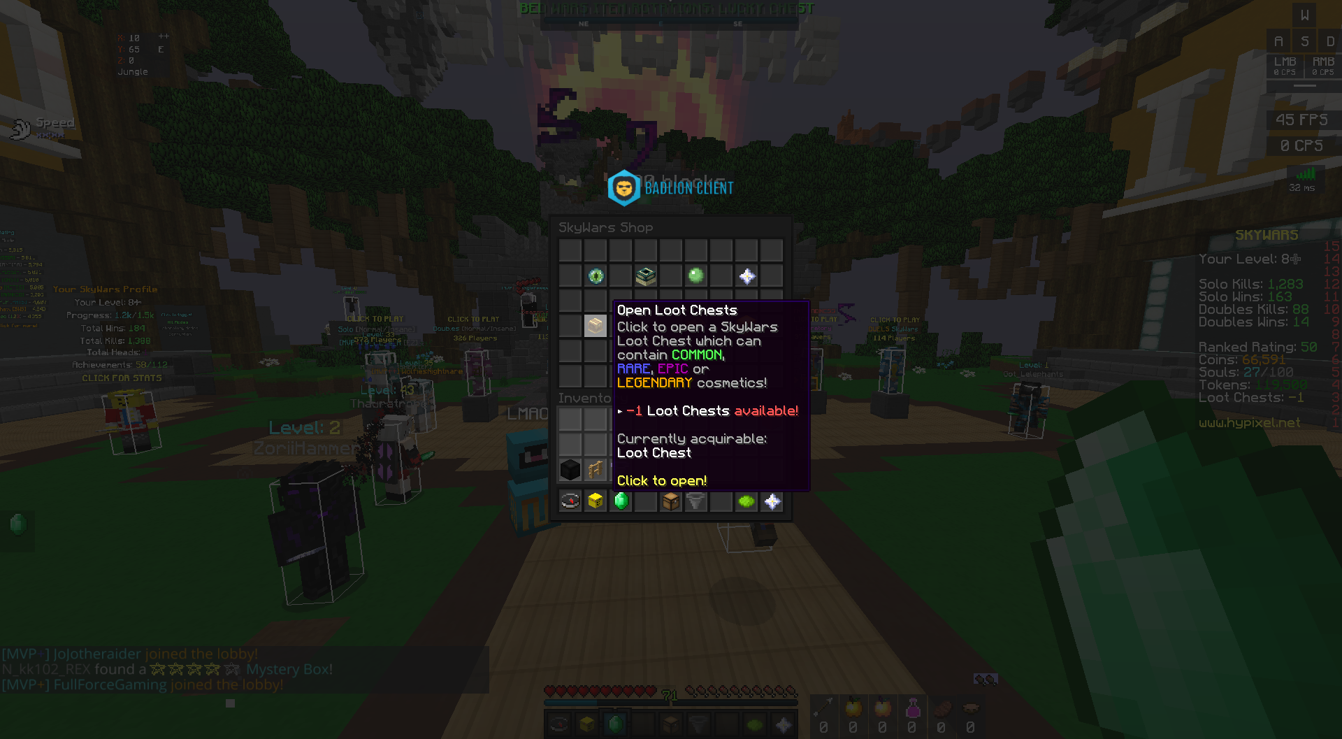 [BUG] is this supposed to happen? | Hypixel Forums