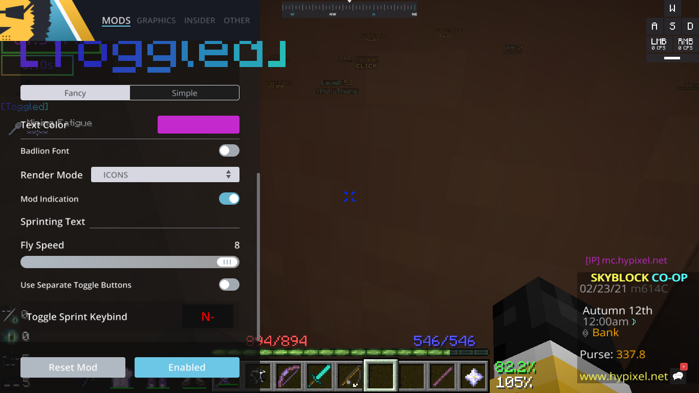 Is this feature in Badlion considered cheating? | Hypixel Forums