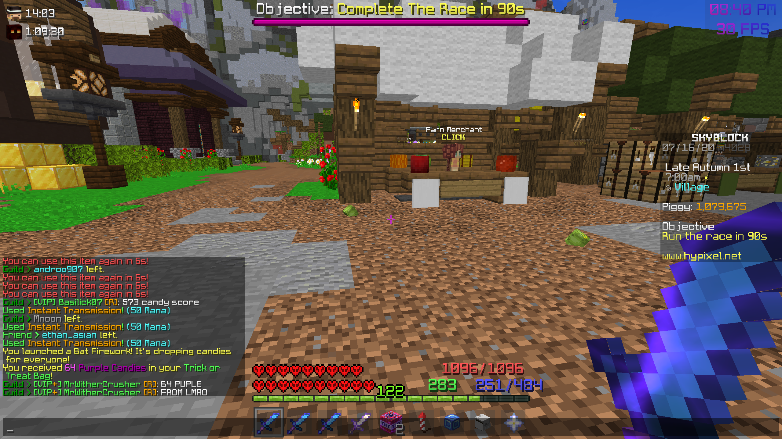so this happened during spooky | Hypixel - Minecraft Server and Maps