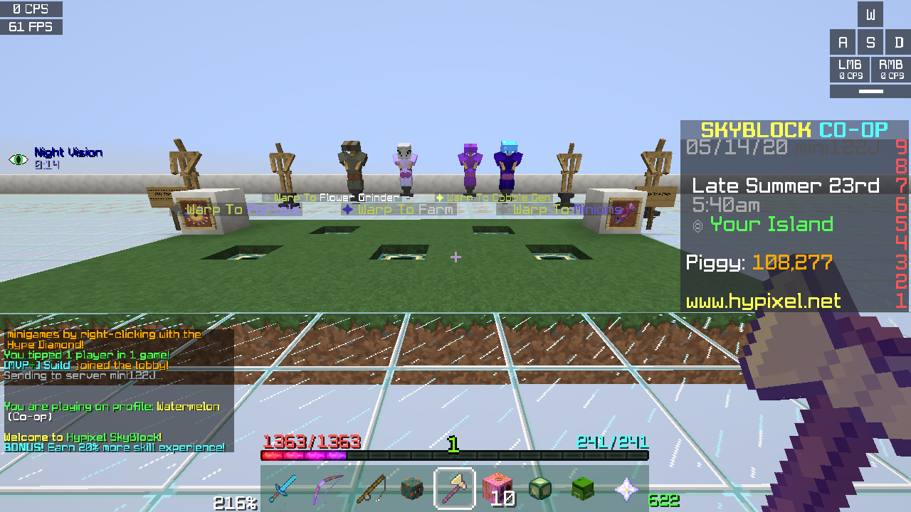 umm why is my screen like this??? | Hypixel Forums