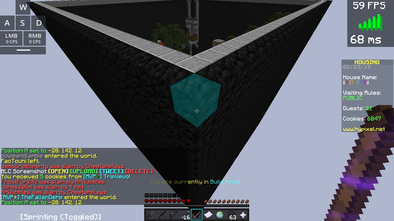 [GUIDE] How to take a backup of you'r housing plot! | Hypixel Forums