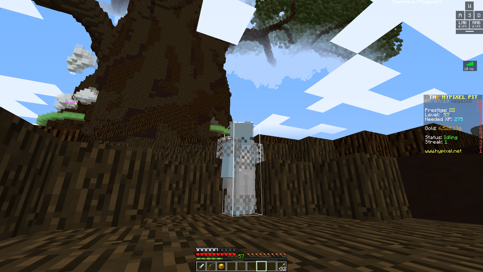 I'M STUCK ON TOP OF THE TREE LMAO | Hypixel Forums