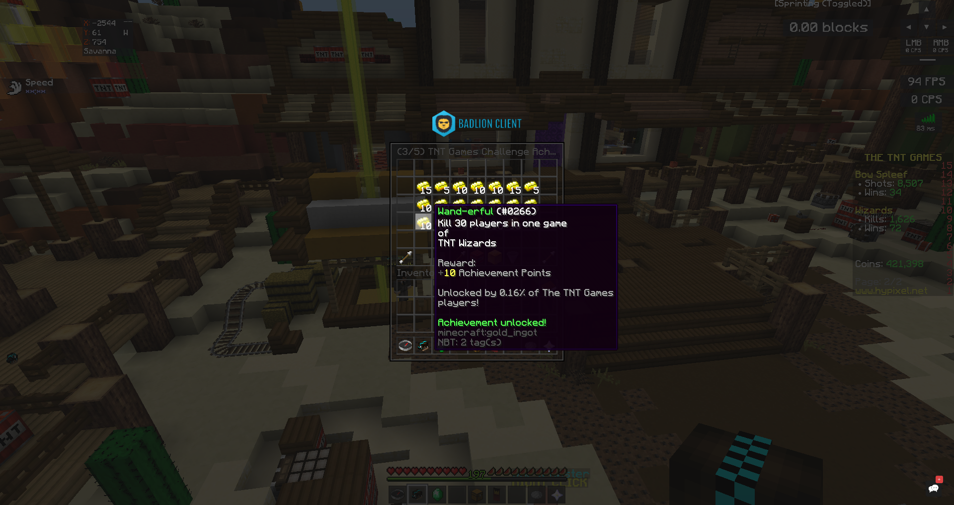 What's the kill record [Wizards] | Hypixel Forums