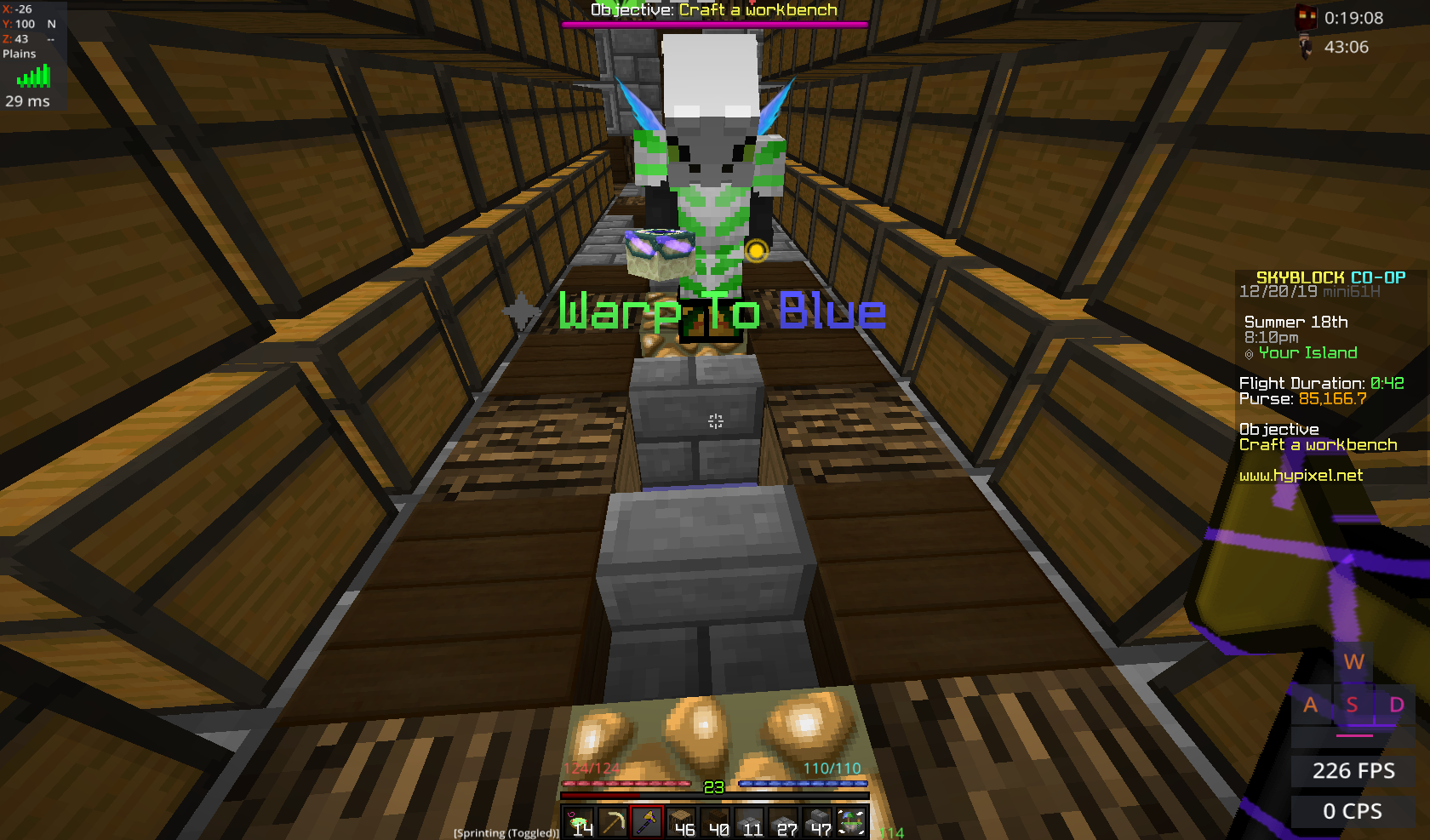 Anyone know how to fix this/when it will go away? | Hypixel Forums