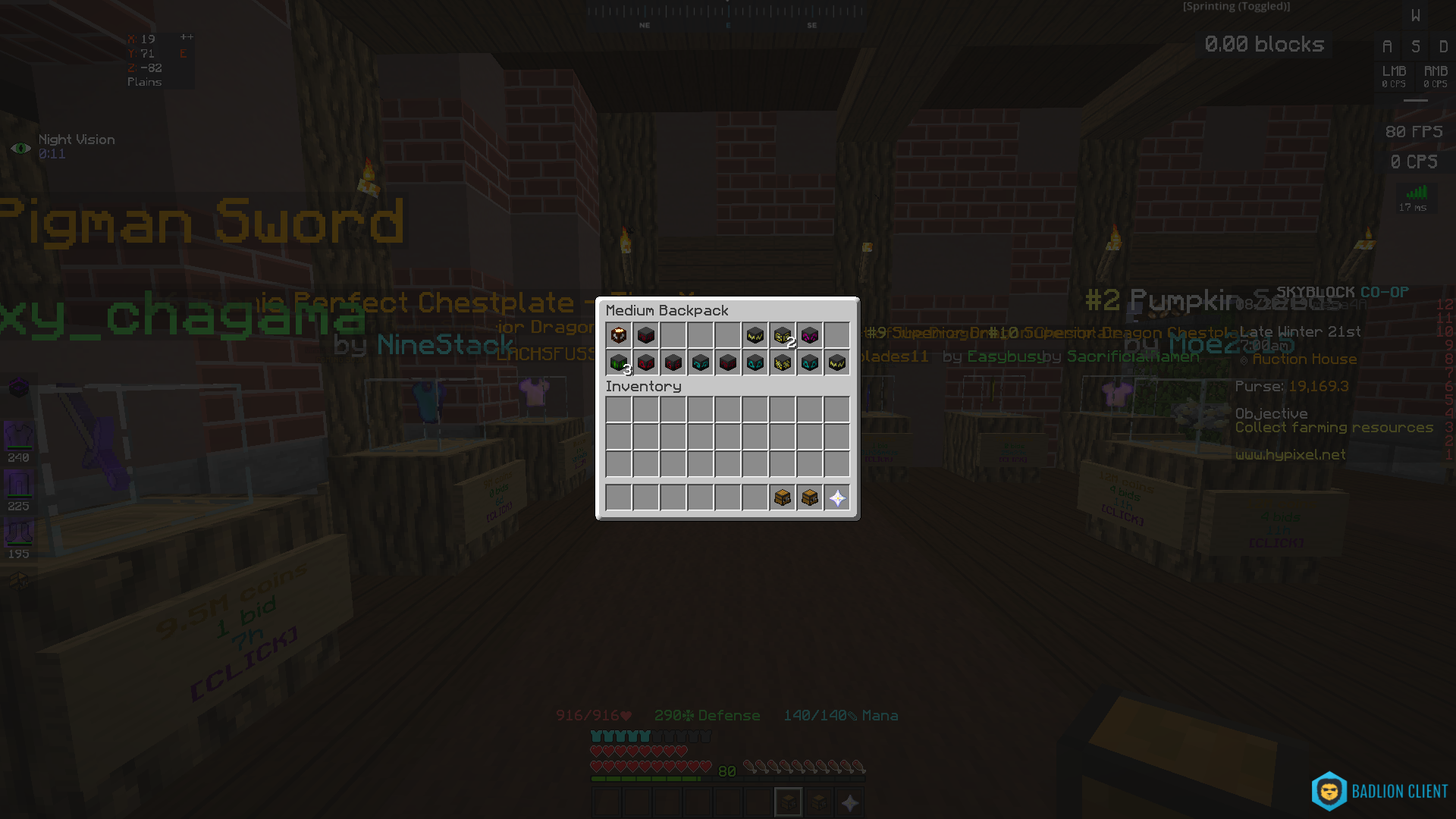 Backpack Glitch Hypixel Minecraft Server and Maps