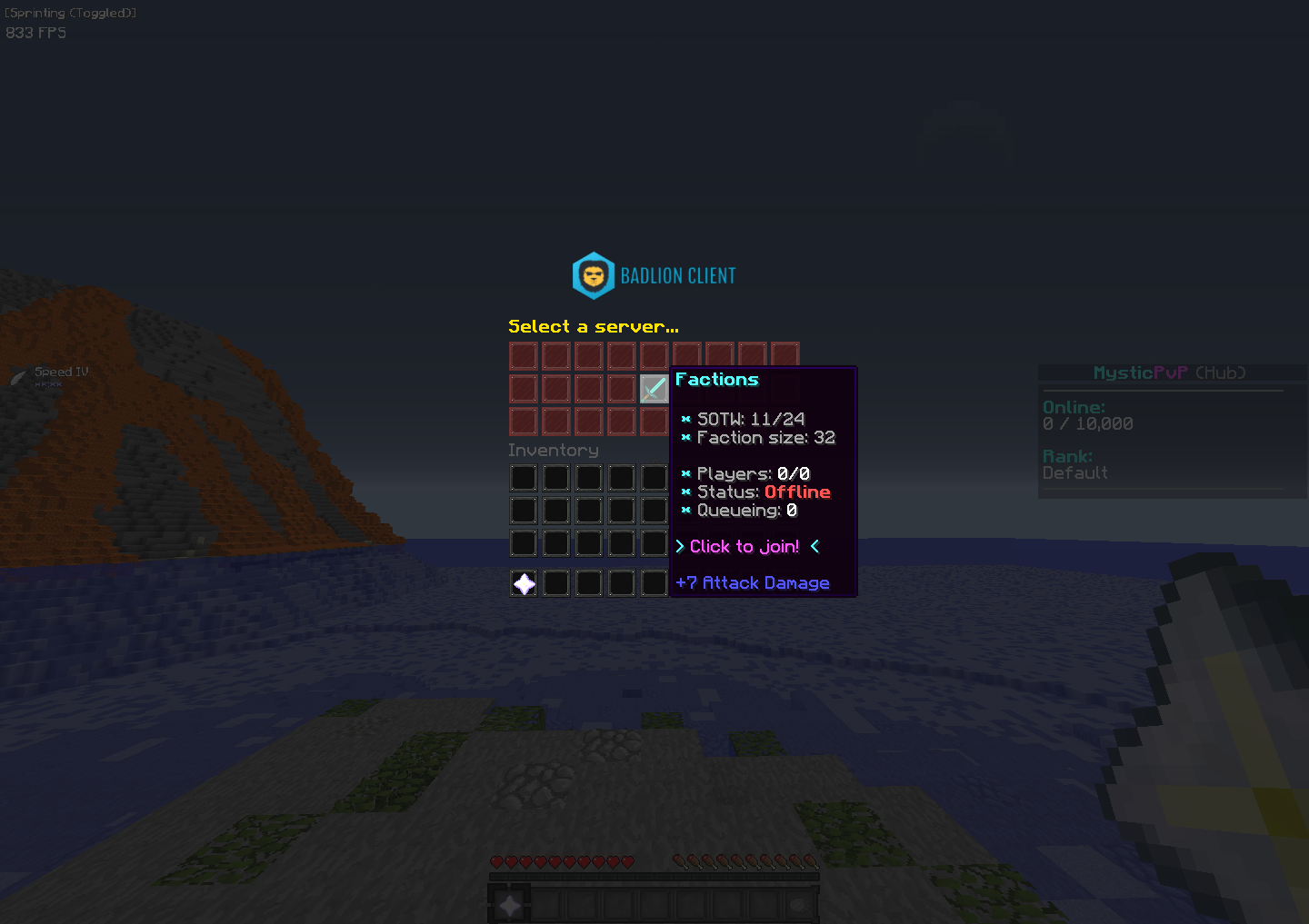 Hub - 100% Configurable | Queue | Server Selector | Vault Support ...