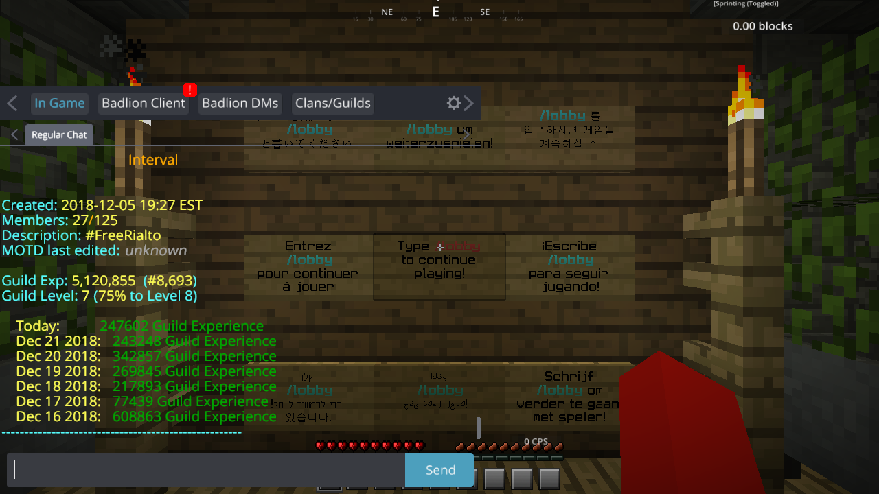 [BLOOD] The BloodLust Official Guild Thread  #4 on LB 