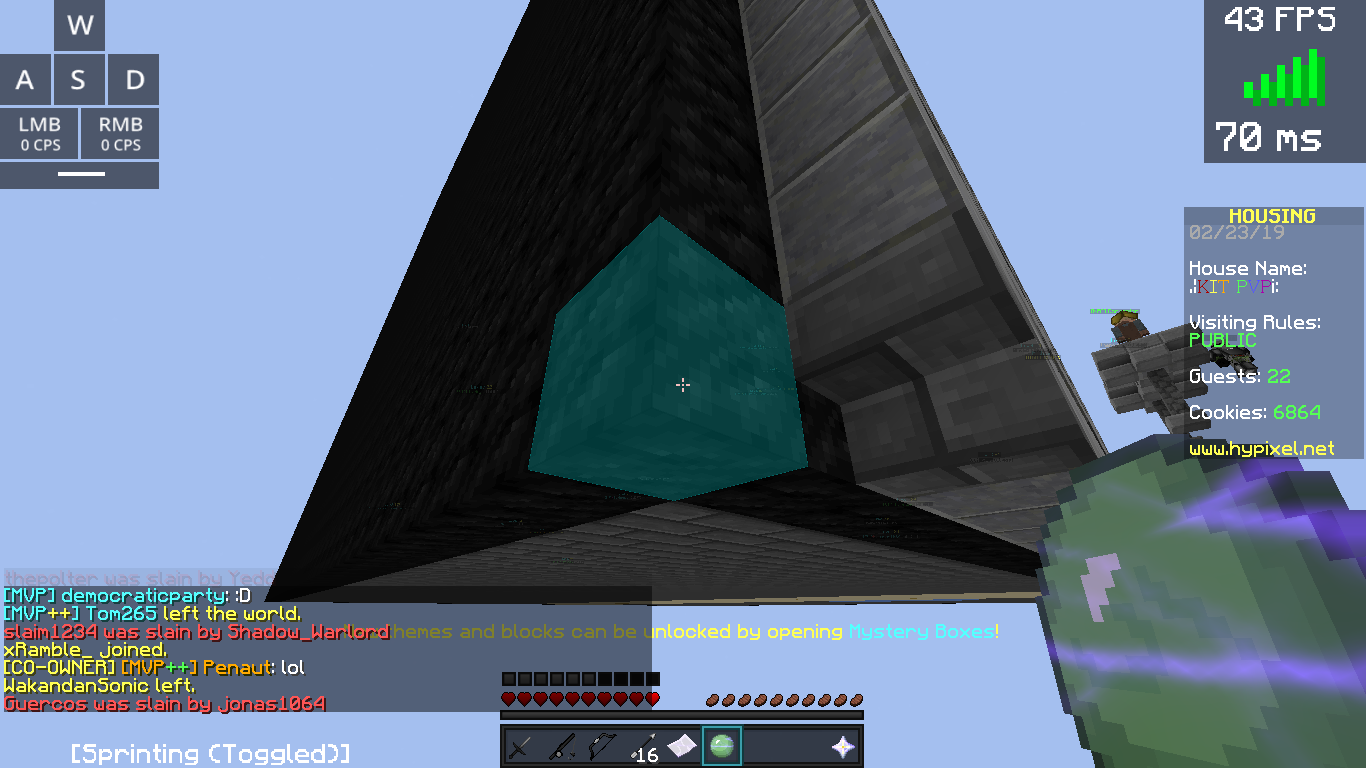 [GUIDE] How to take a backup of you'r housing plot! | Hypixel Forums