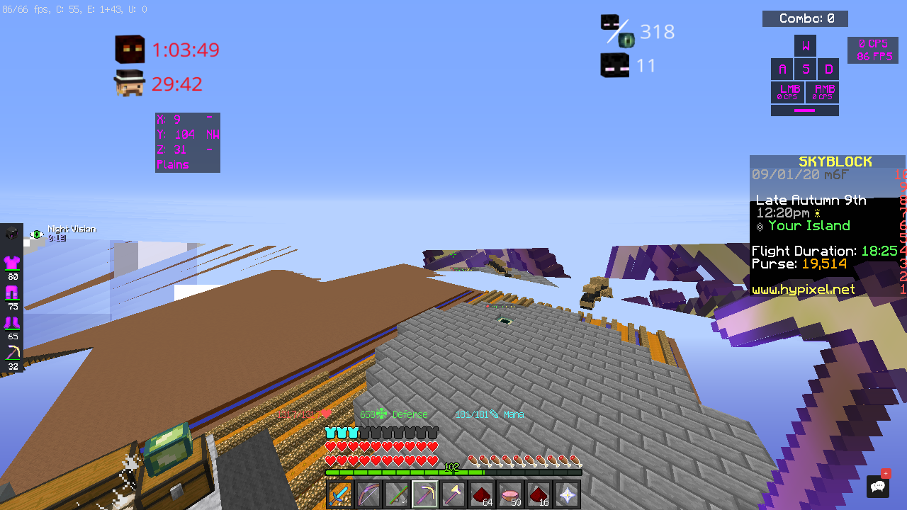 can someone tell me whats wrong | Hypixel Forums