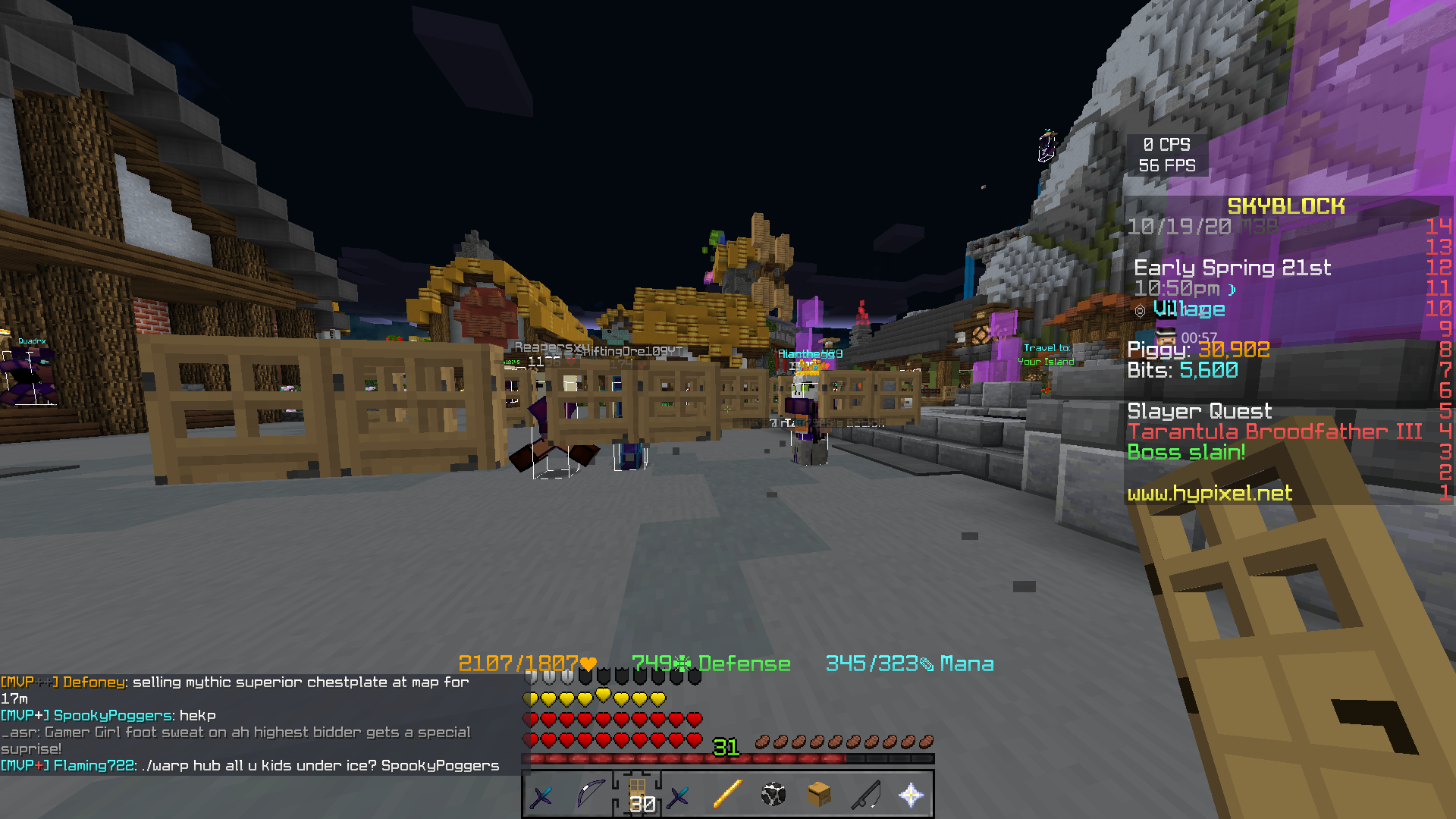 They need to fix this GLITCH | Hypixel Forums
