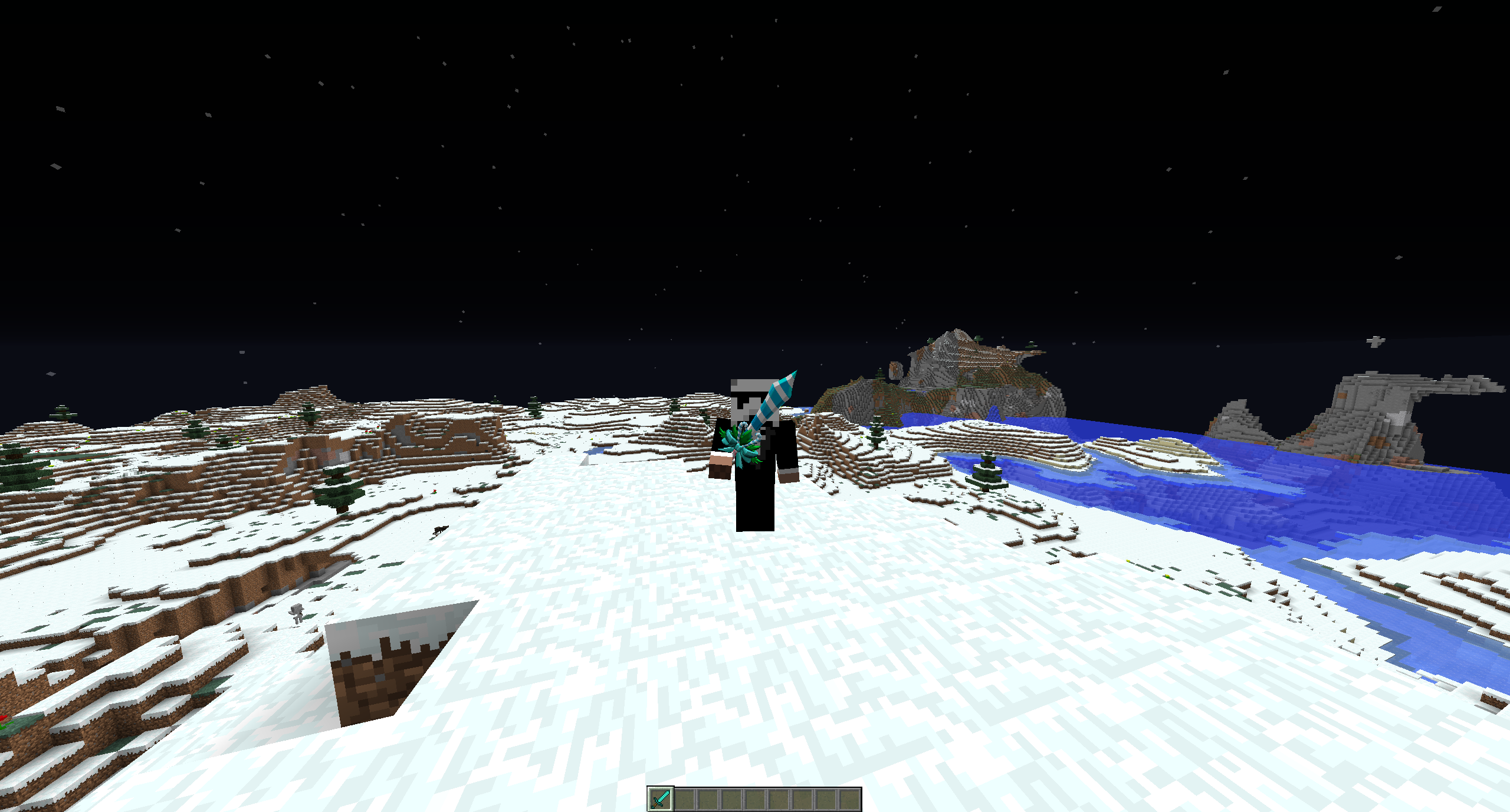 Candy Cane Sword